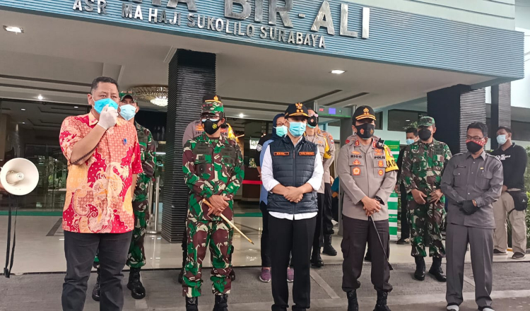 Pembatasan Aktivitas Jawa-Bali, Pemprov Jatim Tunggu Instruksi Pemerintah Pusat