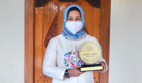 Berhasil Jaga Kerukunan, Kota Mojokerto Raih Harmony Award dari Menteri Agama