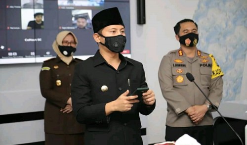 Klaster Keluarga dan Makan Bersama Jadi Penyumbang Angka Kasus Covid-19 Trenggalek