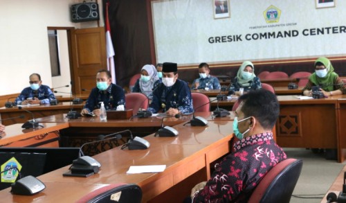Kabupaten Gresik Terapkan PSBB, Jam Malam dan Chek Poin Kembali Diaktifkan