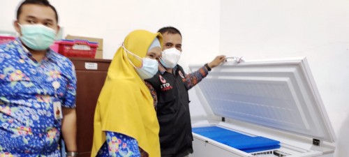 Dinkes Siapkan Fasilitas Kesehatan Untuk Vaksinasi COVID-19