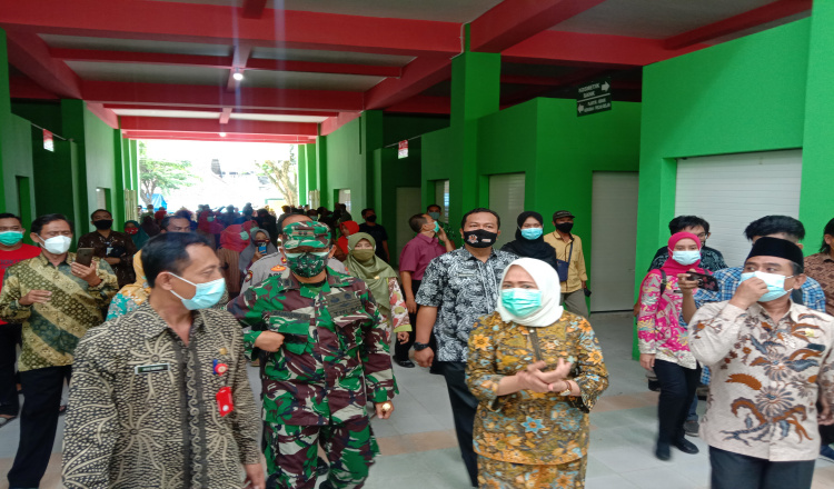 Bupati Bojonegoro Resmikan Pasar Daerah Unit Banjarejo 1