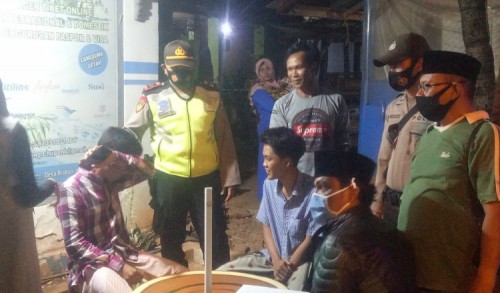 Tingkatkan Disiplin Masyarakat, Polisi di Pamekasan Gelar Operasi Yustisi 