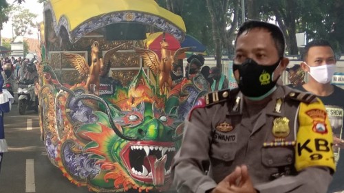Lampu Hijau Bagi Odong-odong, Satlantas Polres Sampang Akan Siapkan Jalur Khusus. 