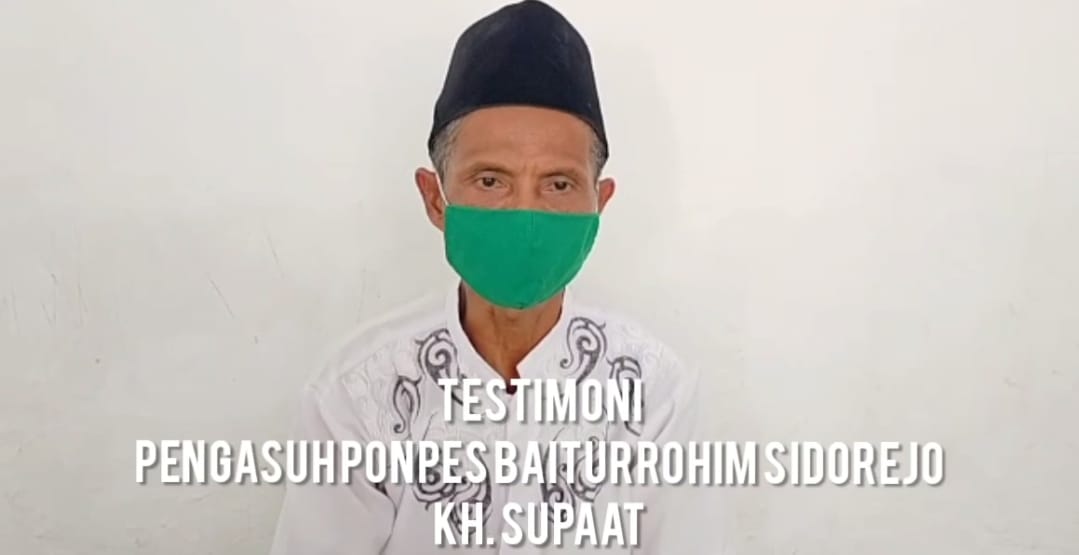 Pengasuh Ponpes Baiturrohim Dukung Pemerintah Bekukan FPI di NKRI