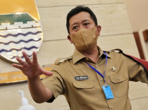 Wali Kota Terpapar Covid-19, Sekda Kota Bandung Pastikan Roda Pemerintahan Tetap Maksimal.