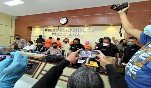 Selundupkan 2 Kg Sabu dari Malaysia, Wanita Asal Bangkalan Ditangkap