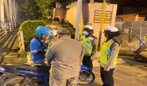 Wow! 77 Pelanggar Protokol Kesehatan di Kota Mojokerto Terciduk