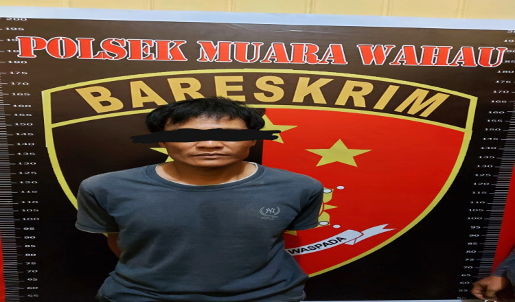 Jual Barang Haram di Wilayah Perkebunan, Polsek Muara Wahau Ciduk Warga Muara Bengkal