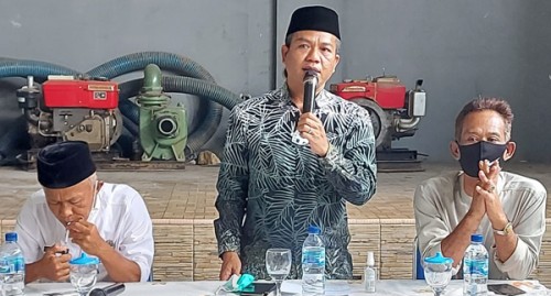 Rawat Inap Kurang, Bupati Terpilih Dadang Supriatna Siap Bangun Lima Titik Rumah Sakit Di Kabupaten Bandung  