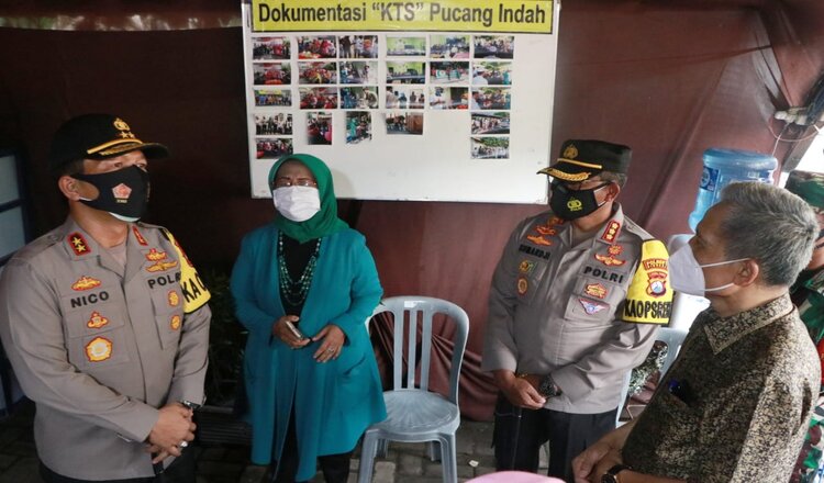 Tak Hanya di Gresik, Kapolda Jatim Juga Apresiasi KTS di Sidoarjo