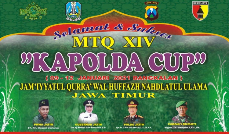 MTQ Kapolda Cup Diikuti Ponpes se-Jatim
