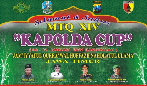 MTQ Kapolda Cup Diikuti Ponpes se-Jatim