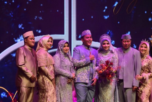 DPRD Cantik asal Surabaya Gelar Resepsi Nikah Super Megah di Musim Pandemi Covid-19