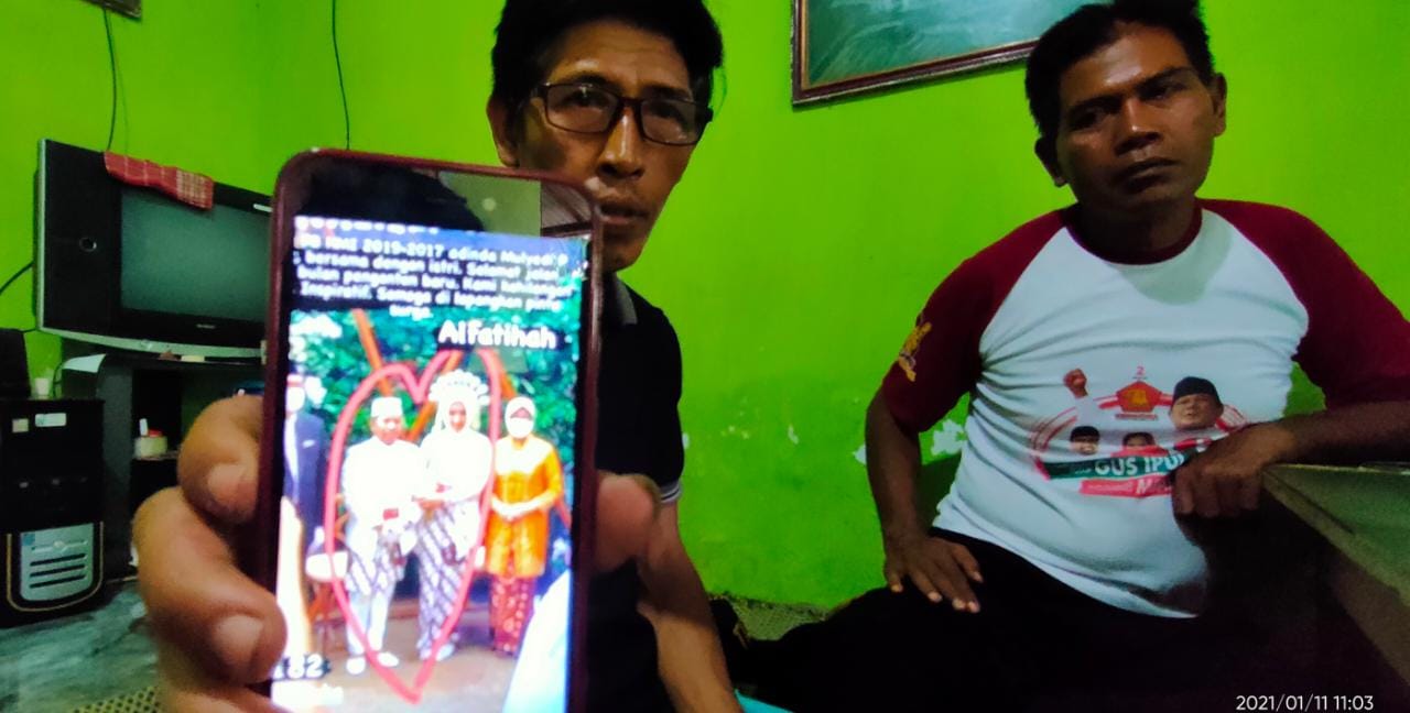 Baru Tiga Bulan Menikah, Warga Jember Jadi Korban Sriwijaya Air SJ 182