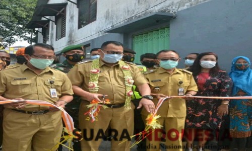 Jembatan Pantekosta Diresmikan, Bagini Harapan Wabup Bondowoso