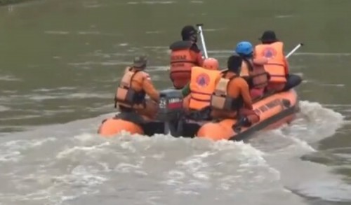 Hari ke Enam, Pencarian Bocah Tenggelam di Jombang Belum Menemukan Hasil
