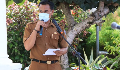 Sebanyak 65 CPNS di Aceh Selatan Terima SK Golongan II dan III 
