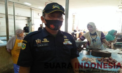 Diminta Amankan Pasar, Dua Orang TNI Dikaryakan di Diskoperindag oleh Pemkab Bondowoso 