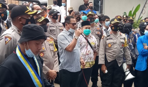 Miris, Ketua DPRD Lamongan Sebut Banjir Sebagai Rezeki