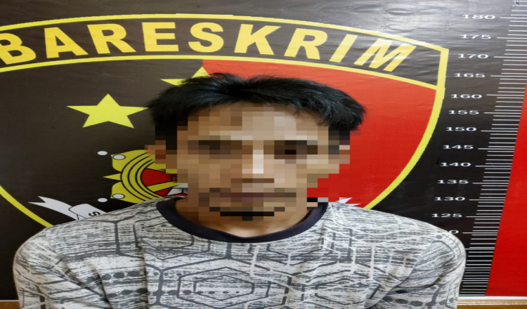 Simpan Sabu di Helm, AR Jadi Penghuni Baru Hotel Prodeo Mapolsek Kongbeng