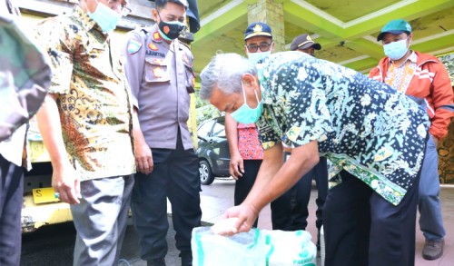 Dinsos Tuban Akui, Beras BPNT di Kecamatan Grabagan Berkualitas Bagus