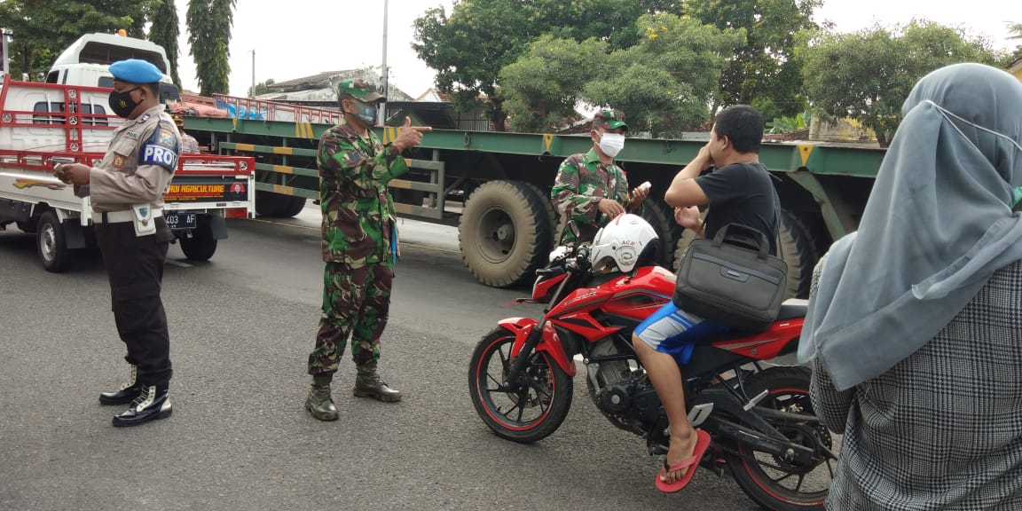 Gabungan Forkopimka Panji Gelar Operasi Yustisi 