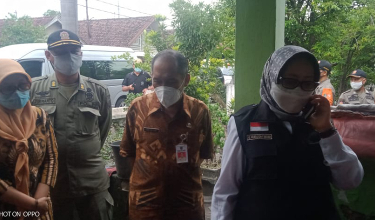 Bupati Jombang Minta Posko Kesehatan Didirikan Besok Pagi di Dearah Korban Banjir