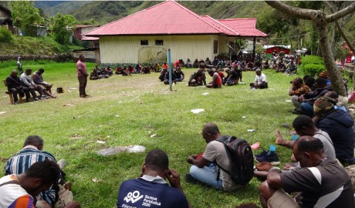 Keberatan Atas Panggilan Kejati Papua, Ini Alasan Sejumlah Kepala Kampung Di Mulia