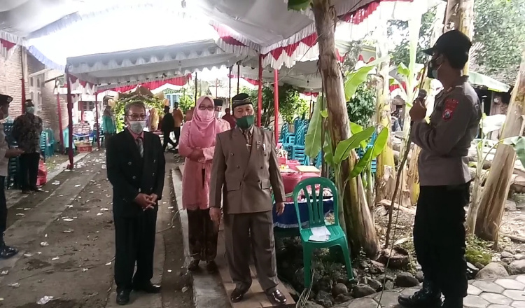 Nekad Gelar Hajatan, Pesta Pernikahan di Ngawi Dibubarkan Polisi