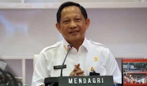 Ini Pesan Tito Karnavian pada Calon Kapolri Komjen Listyo Sigit