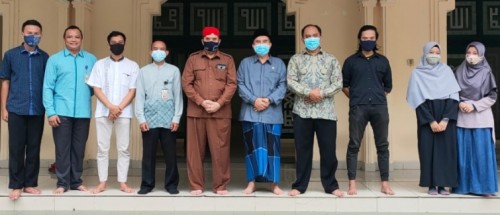 Visitasi Panitia Lomba Website Masjid Pusdai Kunjungi DKM Ikomah UIN SGD Bandung 