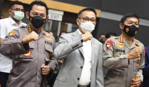 Komisi III DPR Setujui Listyo Sigit Prabowo Sebagai Kapolri