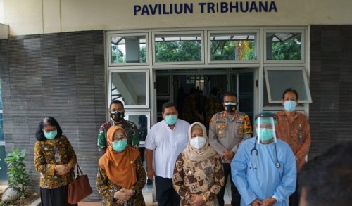 Wali Kota Mojokerto Bersama Forkopimda Laksanakan Skrining Vaksin Covid-19