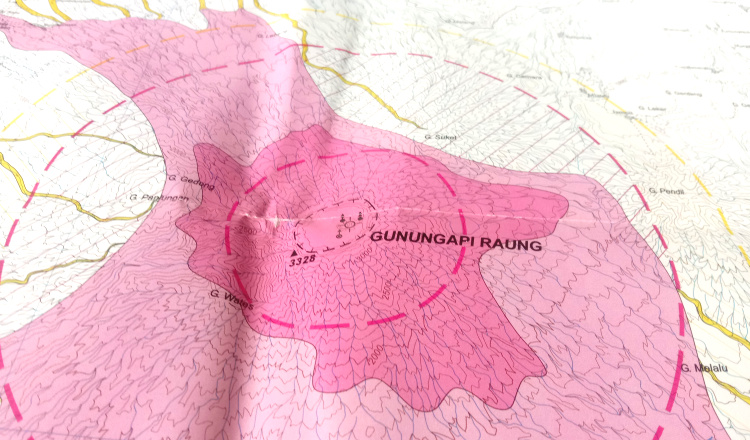Gunung Raung Erupsi, PVMBG Sebut Aktivitas Penerbangan Masih Aman