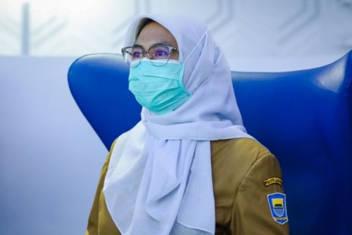 Capai 90 Persen,  6.911 Tenaga Kesehatan Kota Bandung Sudah Menerima vaksin Covid-19