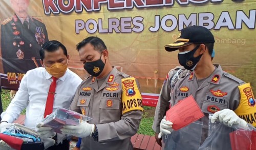 Polres Jombang Ungkap 6 Kasus Pada Bulan Januari 2021