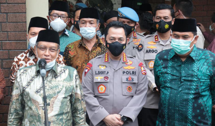 Jaga Kamtibmas, Kapolri Listyo Sigit Siap Sinergi Dengan Ulama dan Umara