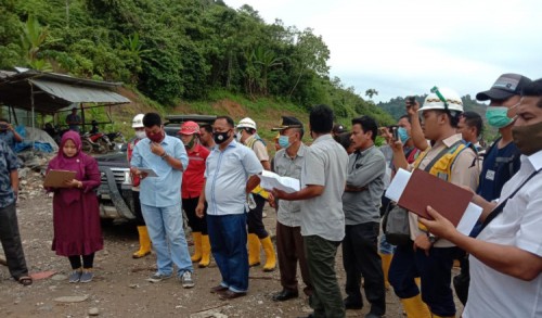 Masyarakat Keluhkan Lambatnya Pembayaran Ganti Rugi Tanah Pembangunan Waduk Krueng Keureuto