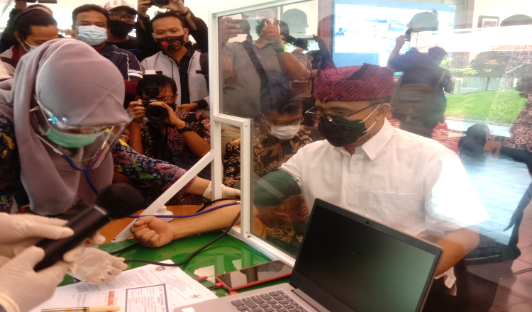Banyuwangi Siap Realokasi APBD untuk Vaksin Gratis ke Semua Warga