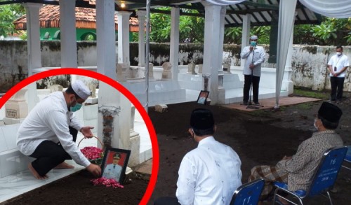 Ziarah ke Makam Wakil Wali Kota Probolinggo, Habib Hadi: Kita Mengenang Jasa-Jasanya