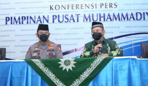 Kebijakan Kapolri Dapat Dukungan Penuh dari Pengurus Pusat Muhammadiyah
