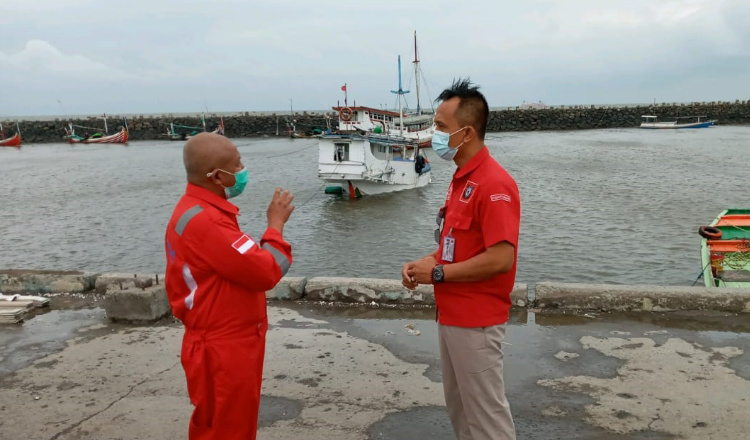 Kapal LPG Pertamina Dipindah ke Tanjung Kamal, Hindari Cuaca Buruk