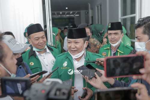 Haji Hendy dan Gus Firjaun Siap Merawat Persatuan dan Pembangunan di Jember