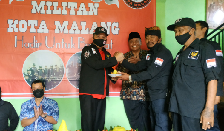 Kader MILITAN Siap Bersinergi Dengan DPC PDI Perjuangan Kota Malang