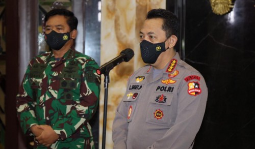 Tingkatkan Sinergitas dan Soliditas, Kapolri Silaturahmi ke Panglima TNI