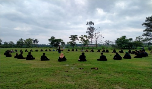 Puluhan Pendekar Pagar Nusa Purworejo Ikuti Peringatan Harlah NU ke-95