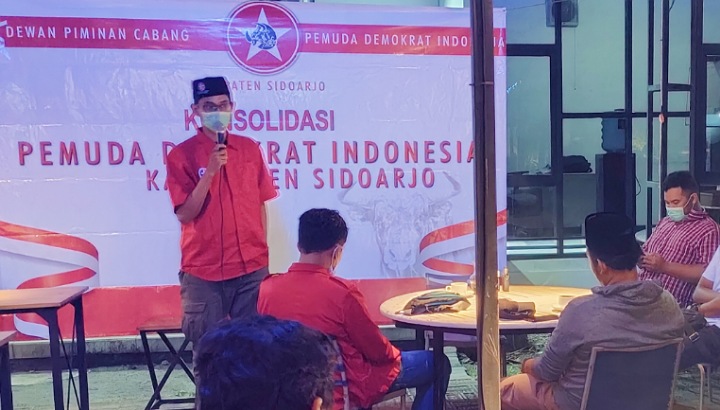 Partisipasi Pemuda Demokrat Indonesia Di Sidoarjo Sangat Dibutuhkan 