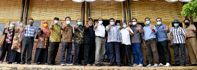 Dinilai Memiliki Potensi  Besar, Komisi V DPRD Jabar Dorong Standarisasi Produk Bambu Di Jabar