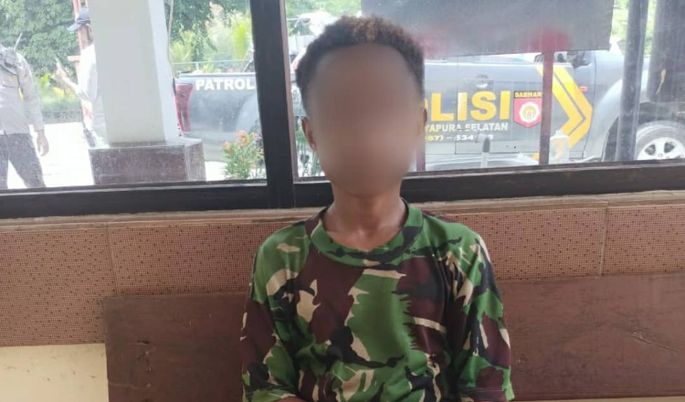 Miris ! Anak 11 Tahun di Jayapura Jadi Pelaku Curanmor 